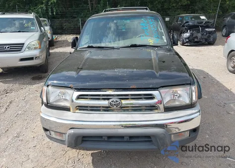 2000 Toyota 4Runner Sr5 V6 from USA, damaged, VIN JT3HN86R4Y0266324